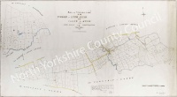 Historic tithe map of Little Ayton 1847